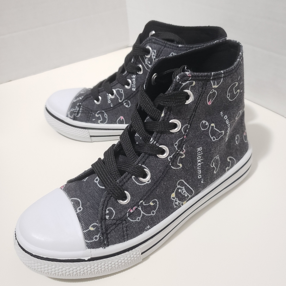 San-x Rilakkuma High Top Sneakers 21cm